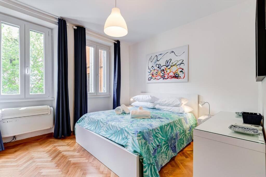 Luminous Apartment Few Steps From Piazza Navona Exterior photo
